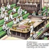 Politicians II Greeting Card- Greeting Cards
