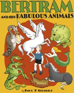 Pomegranate Bertram & His Fabulous Animals- Toys