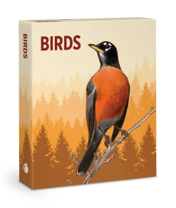 Pomegranate Birds Knowledge Cards- Games & Puzzles
