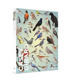 Pomegranate Casey Girard: Backyard Birds 1000-Piece Puzzle- Games & Puzzles