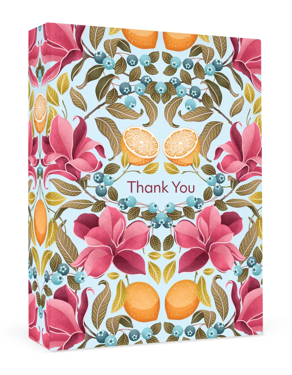 Pomegranate Catherine Marion: Lemons & Magnolia Thank You Notes- Boxed Cards
