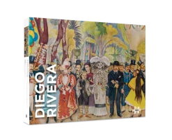 Pomegranate Diego Rivera: Dream of a Sunday Afternoon in Alameda Park 1000-Piece Puzzle- Games & Puzzles