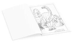 Pomegranate Dinosaurs Coloring Book- Coloring Books & Crafts|Activity Books