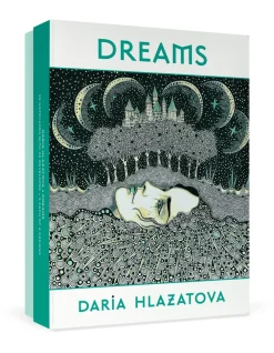Pomegranate Dreams: Daria Hlazatova Boxed Notecard Assortment- Boxed Cards