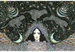 Pomegranate Dreams: Daria Hlazatova Boxed Notecard Assortment- Boxed Cards