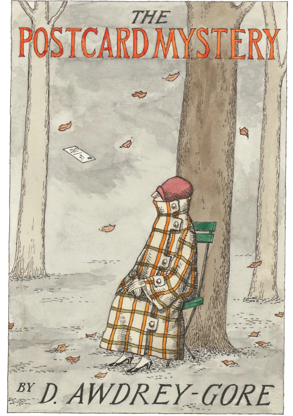 Pomegranate Edward Gorey: Mysteries Boxed Notecard Assortment- Boxed Cards