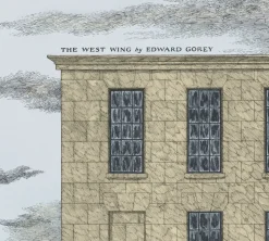 Pomegranate Edward Gorey: The West Wing- Books