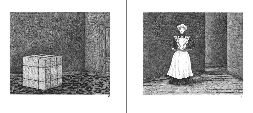 Pomegranate Edward Gorey: The West Wing- Books