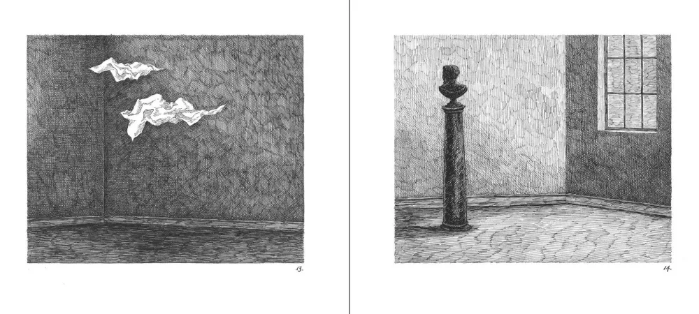 Pomegranate Edward Gorey: The West Wing- Books