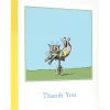 Pomegranate Edward Gorey Unicycle Cat Boxed Thank You Notes- Boxed Cards