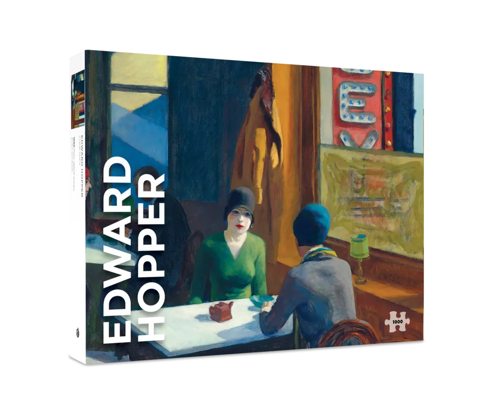 Pomegranate Edward Hopper: Chop Suey 1000-Piece Puzzle- Games & Puzzles