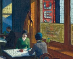 Pomegranate Edward Hopper: Chop Suey 1000-Piece Puzzle- Games & Puzzles