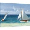 Pomegranate Edward Hopper: The Lee Shore Small Boxed Cards- Boxed Cards