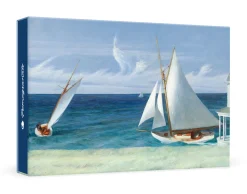 Pomegranate Edward Hopper: The Lee Shore Small Boxed Cards- Boxed Cards