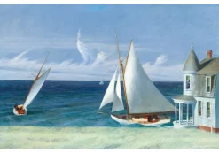 Pomegranate Edward Hopper: The Lee Shore Small Boxed Cards- Boxed Cards