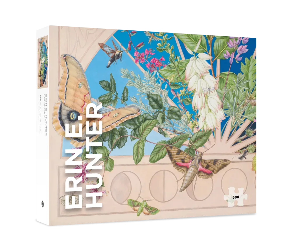 Pomegranate Erin E. Hunter: Emergence 500-Piece Puzzle- Games & Puzzles