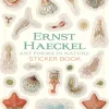 Pomegranate Ernest Haeckel: Art Forms in Nature Sticker Book- Coloring Books & Crafts|Activity Books
