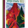 Pomegranate Georgia O'Keeffe: Trees Boxed Notecard Assortment- Boxed Cards