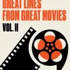 Pomegranate Great Lines from Great Movies Volume II Knowledge Cards- Games & Puzzles