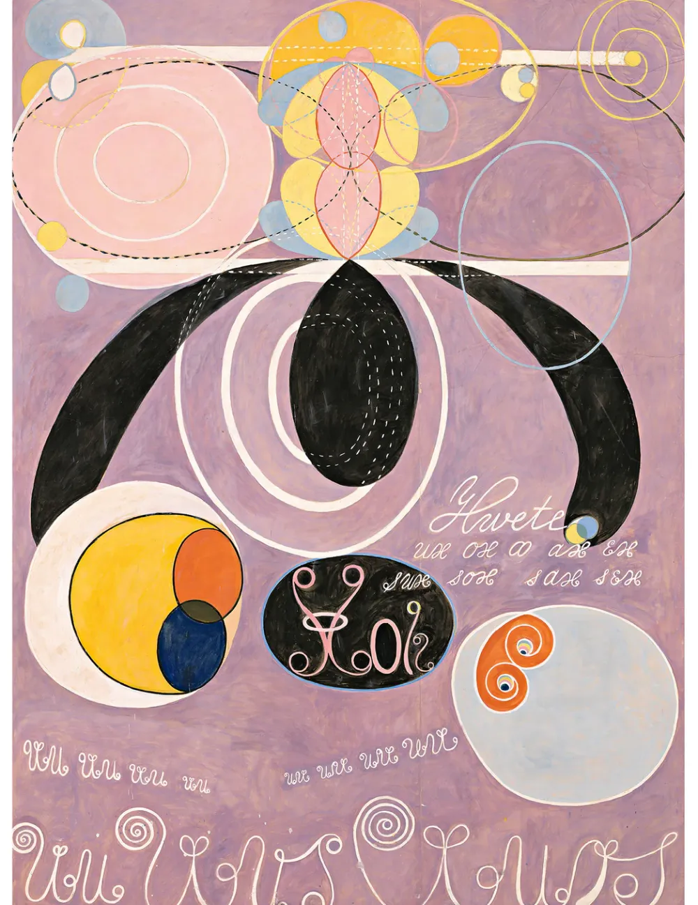 Pomegranate Hilma af Klint Keepsake Boxed Notecards- Boxed Cards