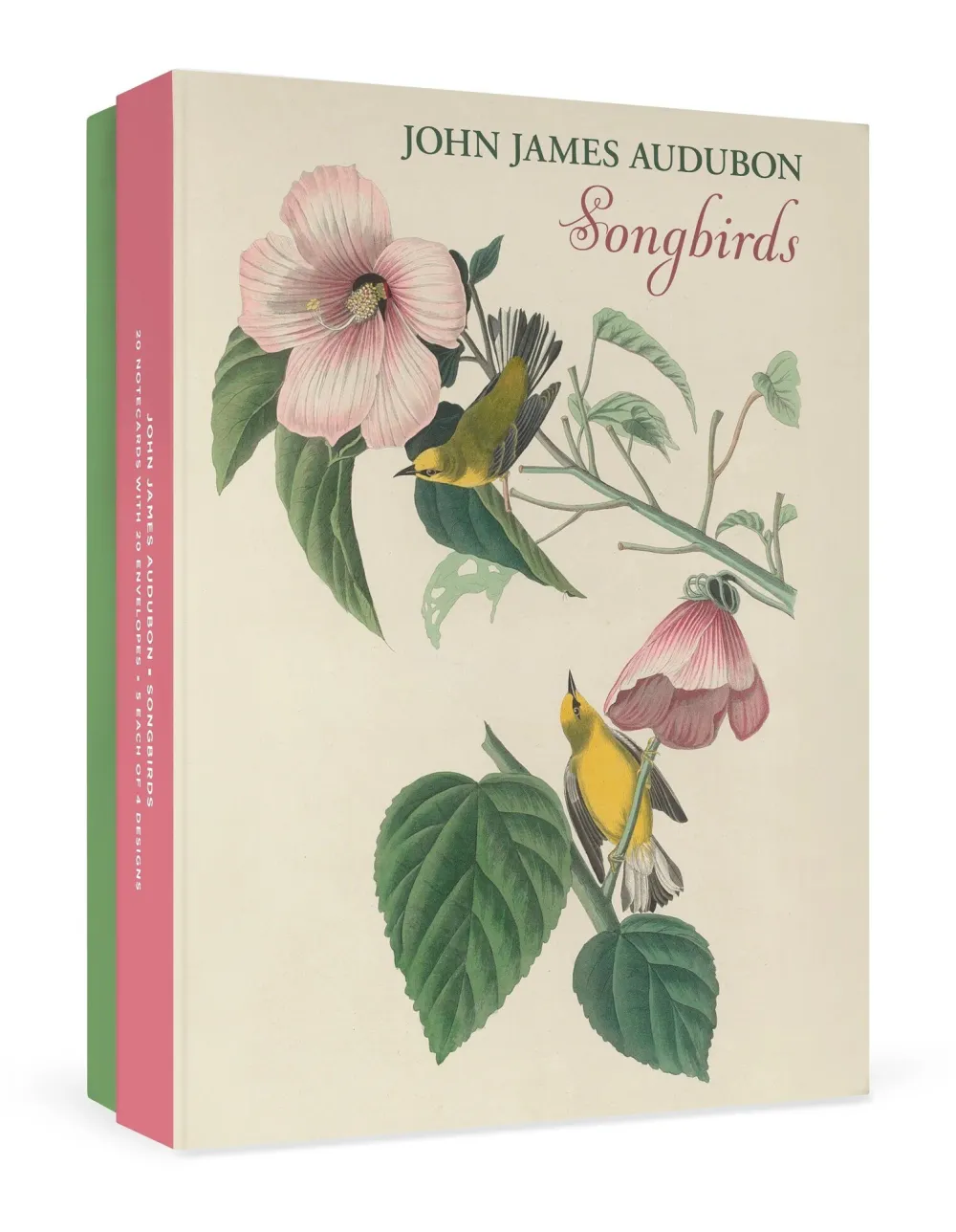 Pomegranate John James Audubon: Songbirds Boxed Notecard Assortment- Boxed Cards