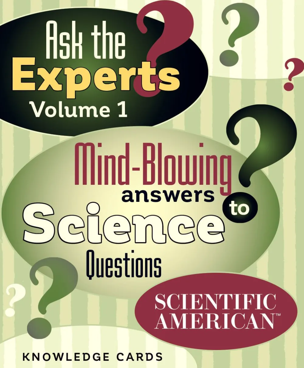 Pomegranate Knowledge Cards: Ask The Experts, Volume I- Games & Puzzles
