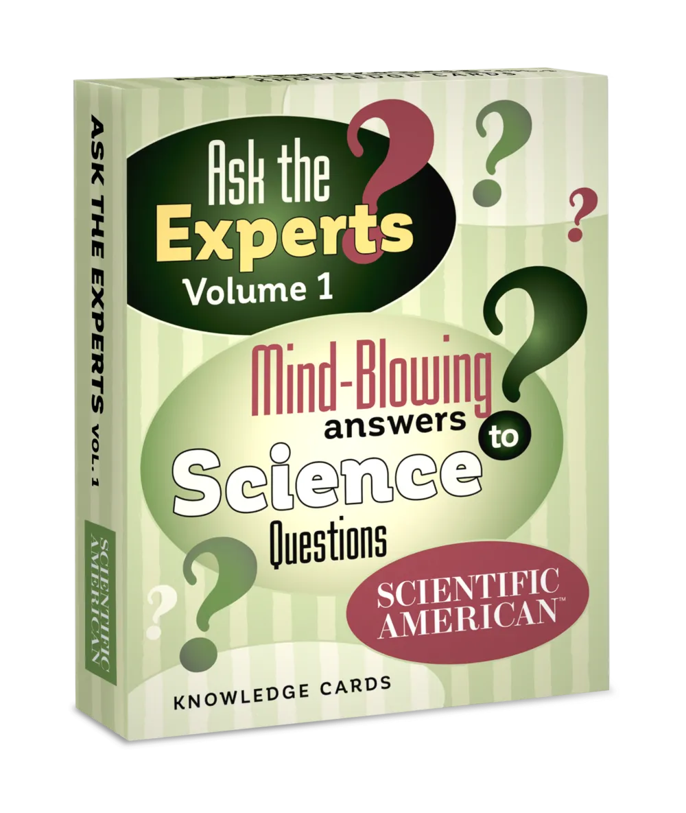 Pomegranate Knowledge Cards: Ask The Experts, Volume I- Games & Puzzles