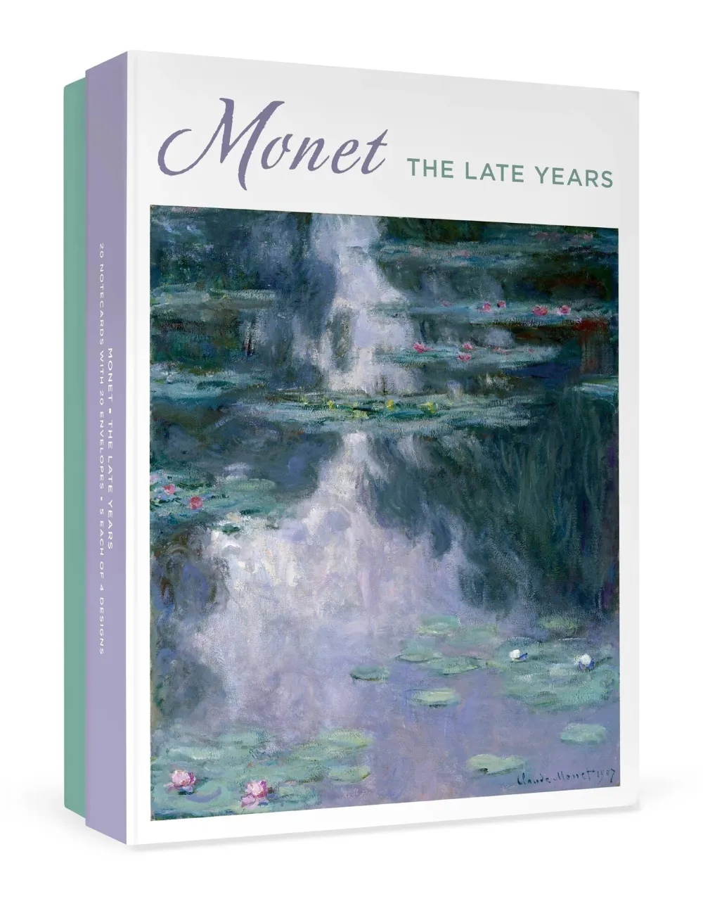 Pomegranate Monet: The Late Years Boxed Notecard Assortment- Boxed Cards