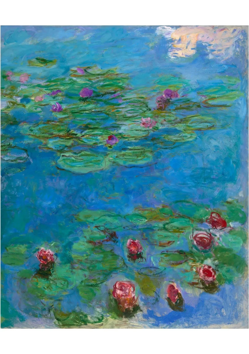 Pomegranate Monet: The Late Years Boxed Notecard Assortment- Boxed Cards