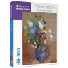 Pomegranate Odilon Redon: Bouquet of Flowers 500-Piece Puzzle- Games & Puzzles