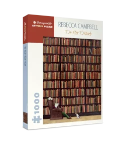 Pomegranate Rebecca Campbell: Do Not Disturb 1000-Piece Puzzle- Games & Puzzles