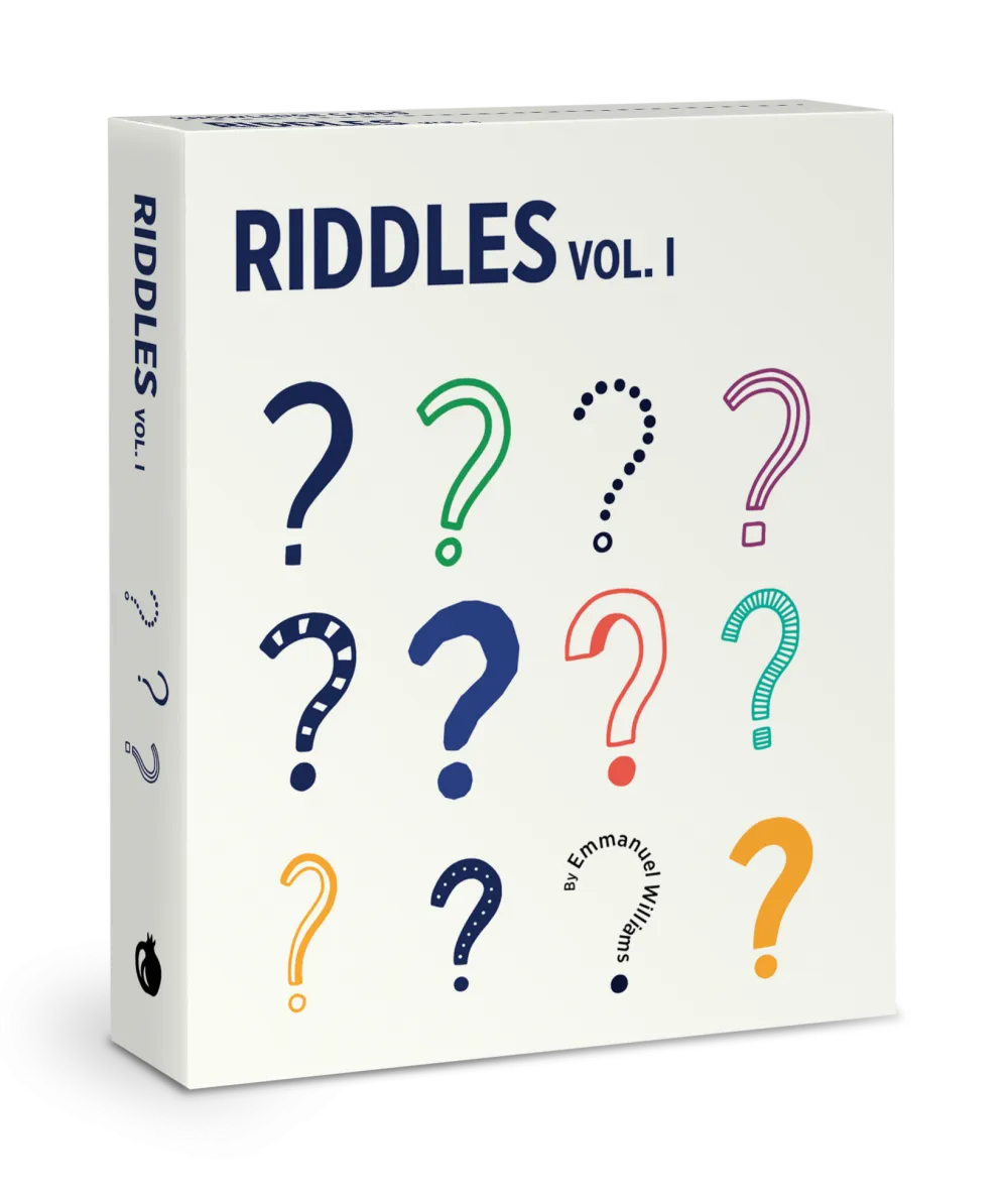 Pomegranate Riddles Volume I Knowledge Cards- Games & Puzzles