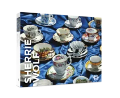 Pomegranate Sherrie Wolf: Sea of Tea 1000-Piece Puzzle- Games & Puzzles