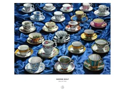 Pomegranate Sherrie Wolf: Sea of Tea 1000-Piece Puzzle- Games & Puzzles