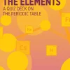 Pomegranate The Elements: A Quiz Deck on the Periodic Table Knowledge Cards- Games & Puzzles