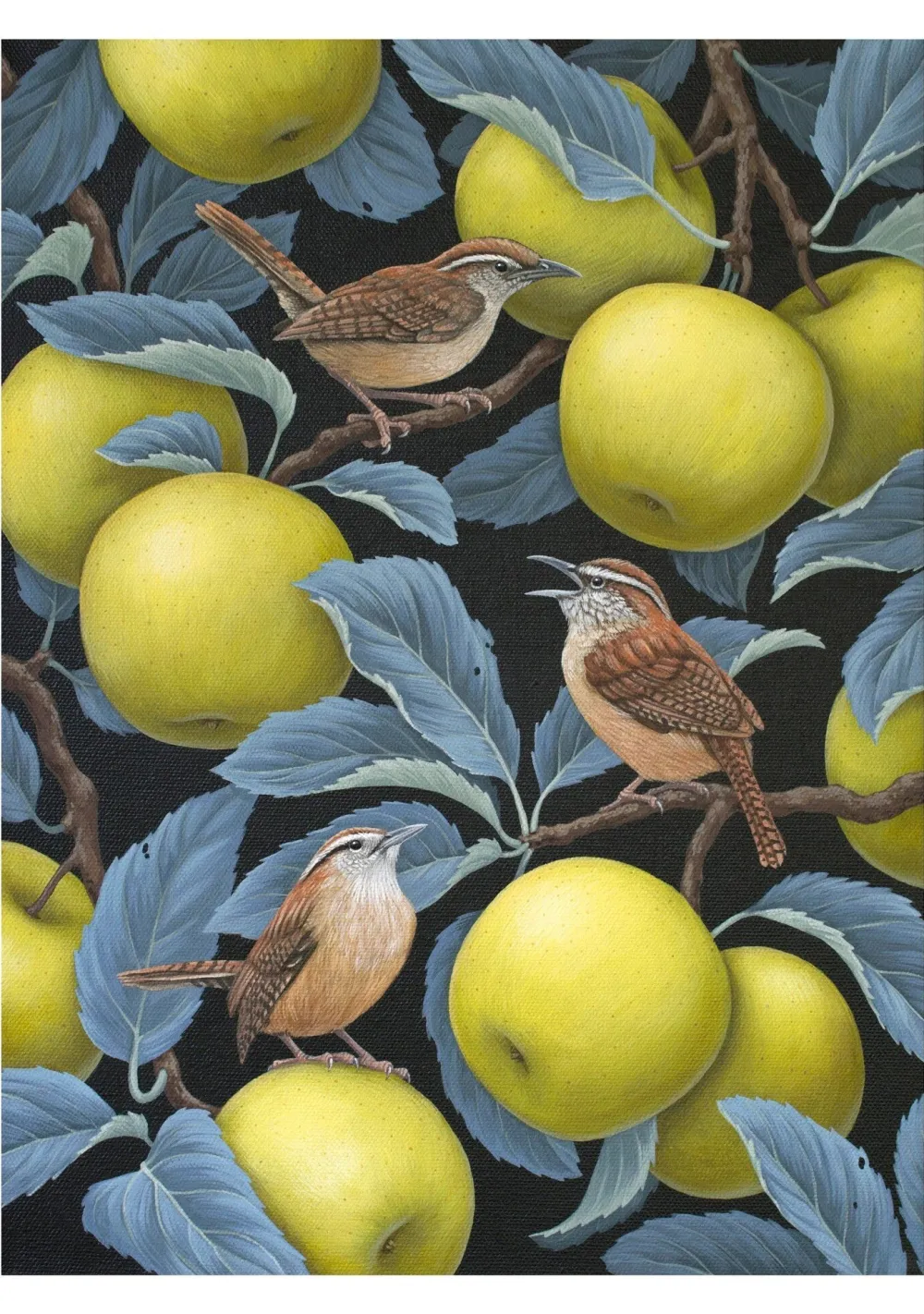 Pomegranate Vasilisa Romanenko: Birds of a Feather Boxed Notecard Assortment- Boxed Cards