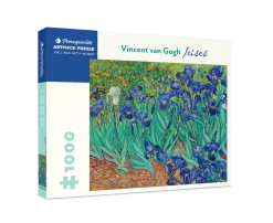 Pomegranate Vincent van Gogh: Irises 1000-Piece Puzzle- Games & Puzzles