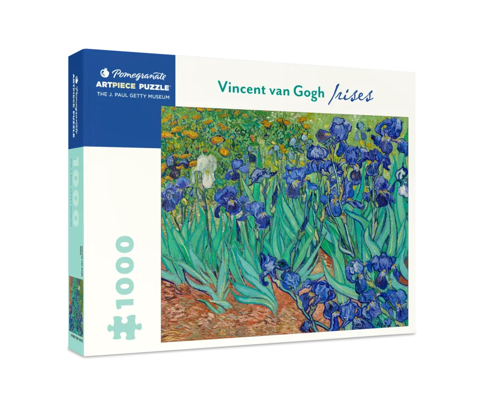 Pomegranate Vincent van Gogh: Irises 1000-Piece Puzzle- Games & Puzzles