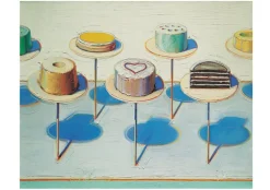 Pomegranate Wayne Thiebaud: Confections Boxed Notecard Assortment- Boxed Cards