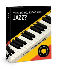 Pomegranate What Do You Know about Jazz? Knowledge Cards- Games & Puzzles