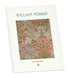 Pomegranate William Morris Coloring Book- Coloring Books & Crafts|Activity Books