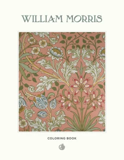 Pomegranate William Morris Coloring Book- Coloring Books & Crafts|Activity Books