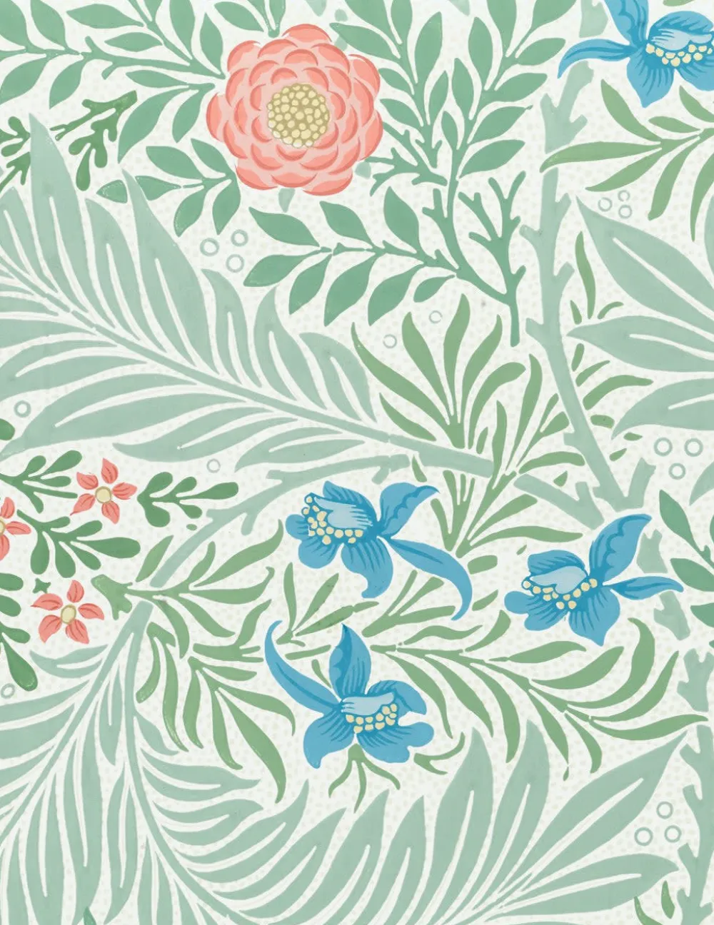 Pomegranate William Morris Keepsake Boxed Notecards- Boxed Cards