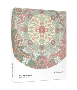 Pomegranate William Morris 500-Piece Circular Puzzle- Games & Puzzles