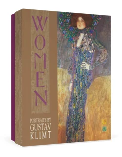 Pomegranate Women: Portraits by Gustav Klimt Boxed Notecards- Boxed Cards
