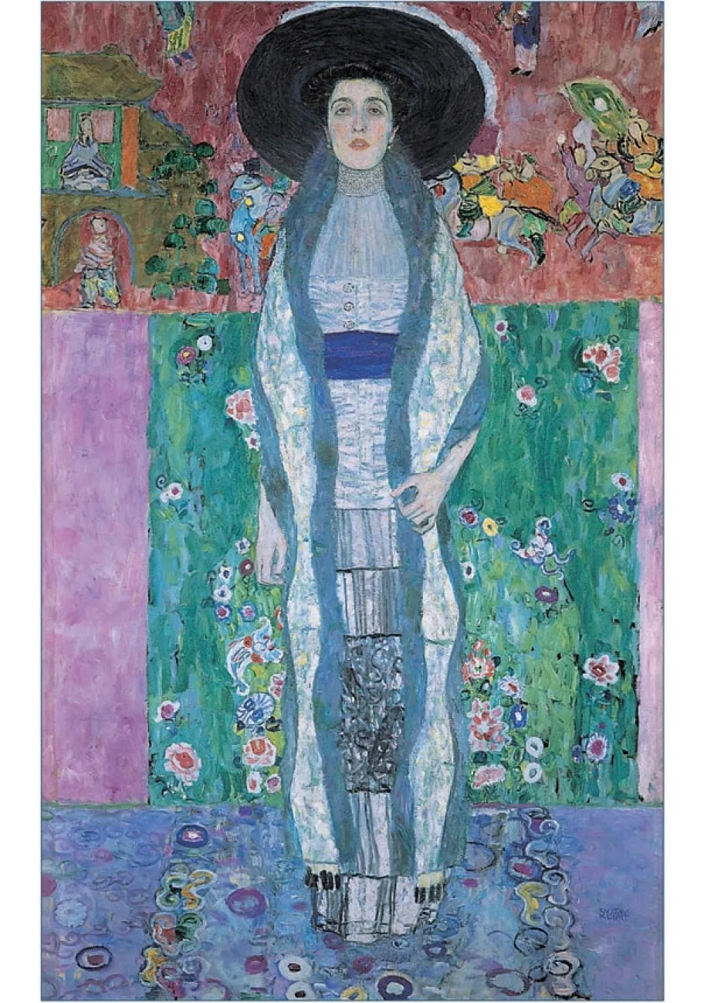 Pomegranate Women: Portraits by Gustav Klimt Boxed Notecards- Boxed Cards