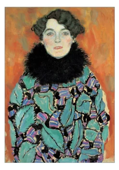 Pomegranate Women: Portraits by Gustav Klimt Boxed Notecards- Boxed Cards