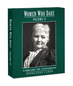 Pomegranate Women Who Dare Volume II Knowledge Cards- Games & Puzzles