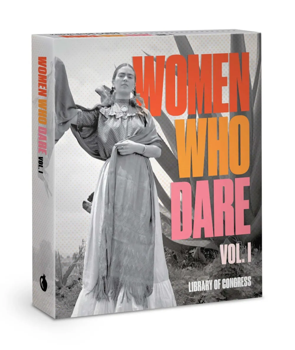 Pomegranate Women Who Dare Volume I Knowledge Cards- Games & Puzzles