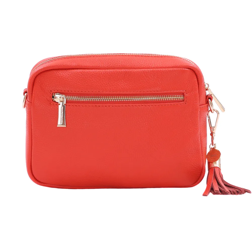 Pom Pom London Central Line Red London City Bag- Pom Pom London